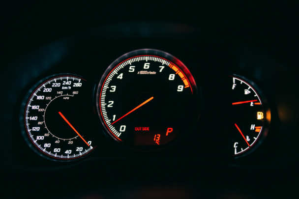 Fuel efficiency monitoring dashboard