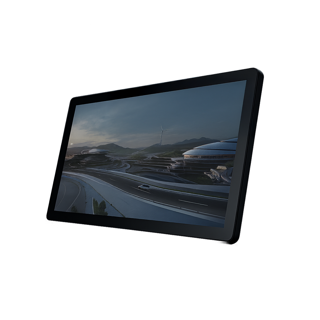 15.6' Inch Android Monitor