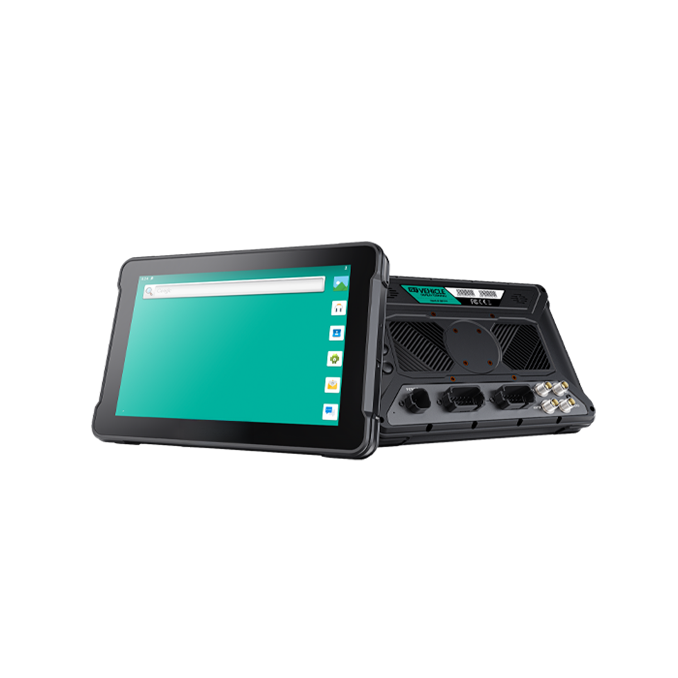 10' Inch Heavy-Duty In-Vehicle Tablet